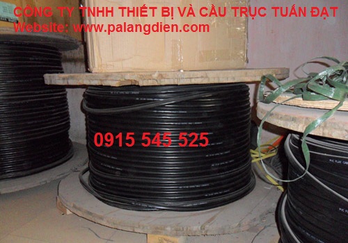 Cáp điện điều khiển cho cầu trục