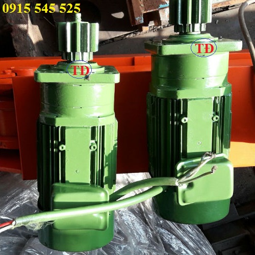 Hình ảnh motor của bộ dầm biên cầu trục