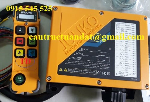 Điều khiển từ xa cầu trục K606