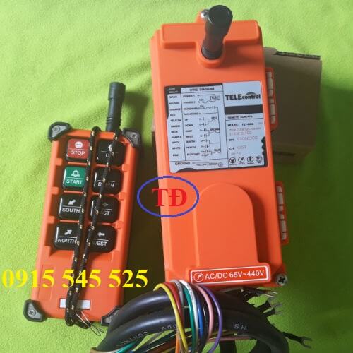 Điều khiển từ xa Telecontrol F21-E1B cho cầu trục