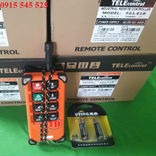 Điều khiển từ xa Telecontrol cho cầu trục