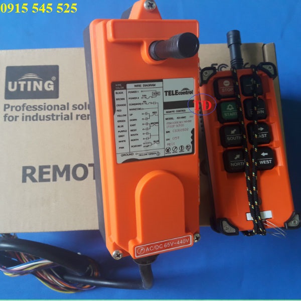 Remote điều khiển từ xa cầu trục