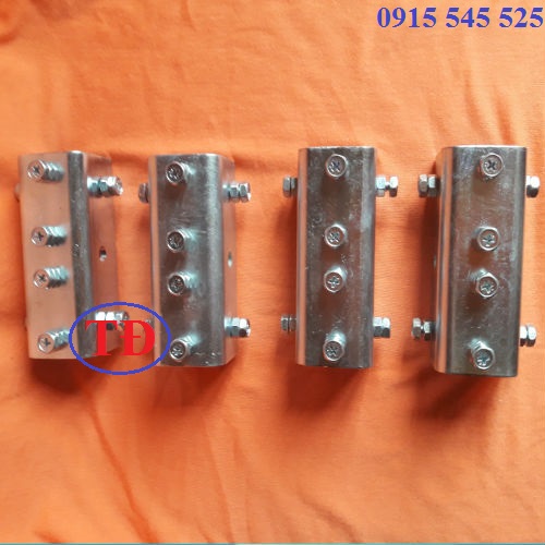 Hình ảnh nối ray C cầu trục