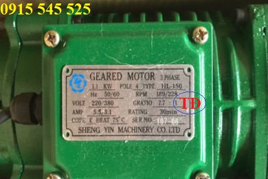 Motor Sheng Yin SI-150, SI-200, SI-300, HL-150