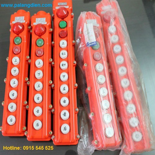 Tay bấm cầu trục lắp theo yêu cầu Tay bấm cầu trục lắp theo yêu cầu