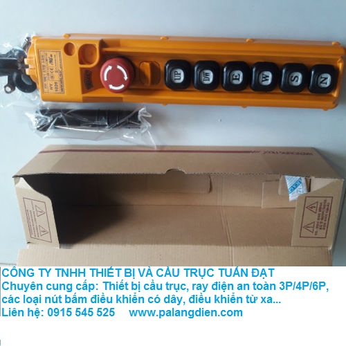 Tay bấm điều khiển 6 nút Tay bấm điều khiển 6 nút