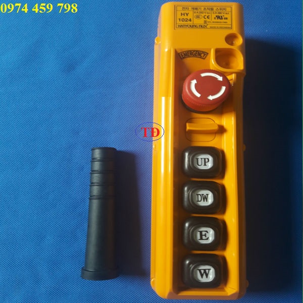 Nút bấm điều khiển cầu trục HY-1024