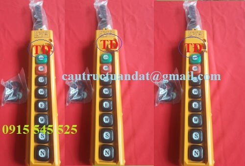 Tay bấm điều khiển cầu trục Hy - 1028 ABBB