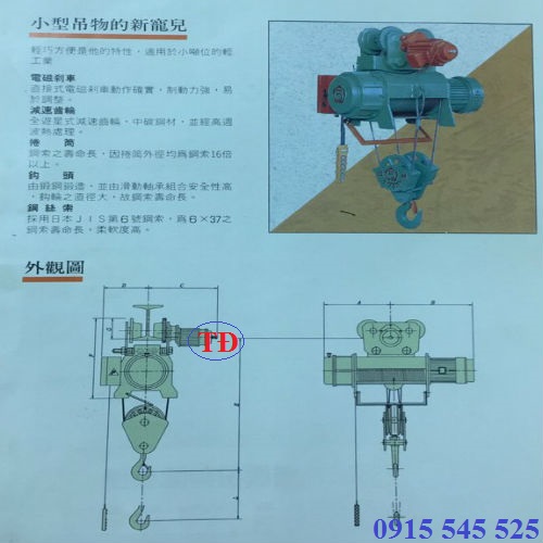 Catalogue của Palang Fitop