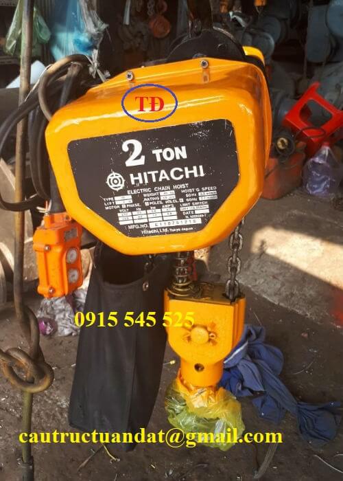 Palang xích nhật cũ Hitachi