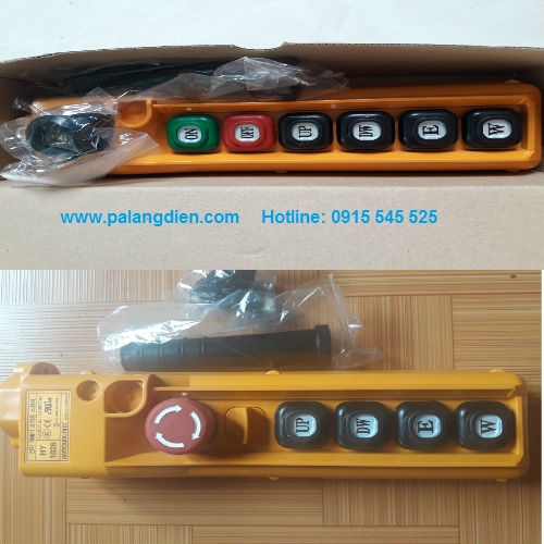 Tay bấm điều khiển 4 nút hiệu Hanyoung nux Hàn Quốc Tay bấm điều khiển 4 nút hiệu Hanyoung nux Hàn Quốc