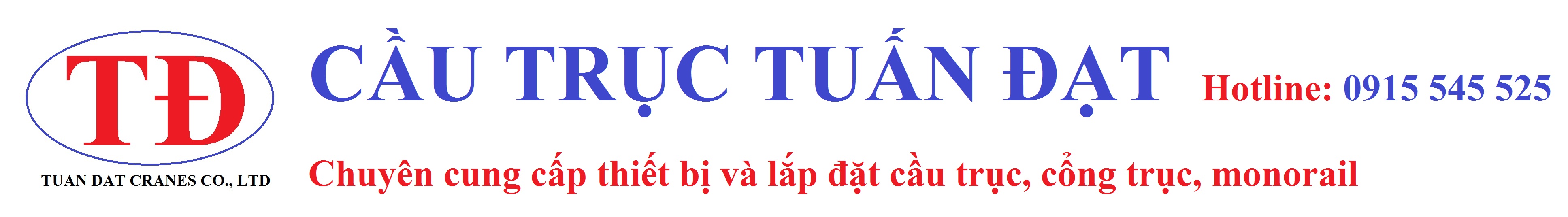 CẦU TRỤC TUẤN ĐẠT